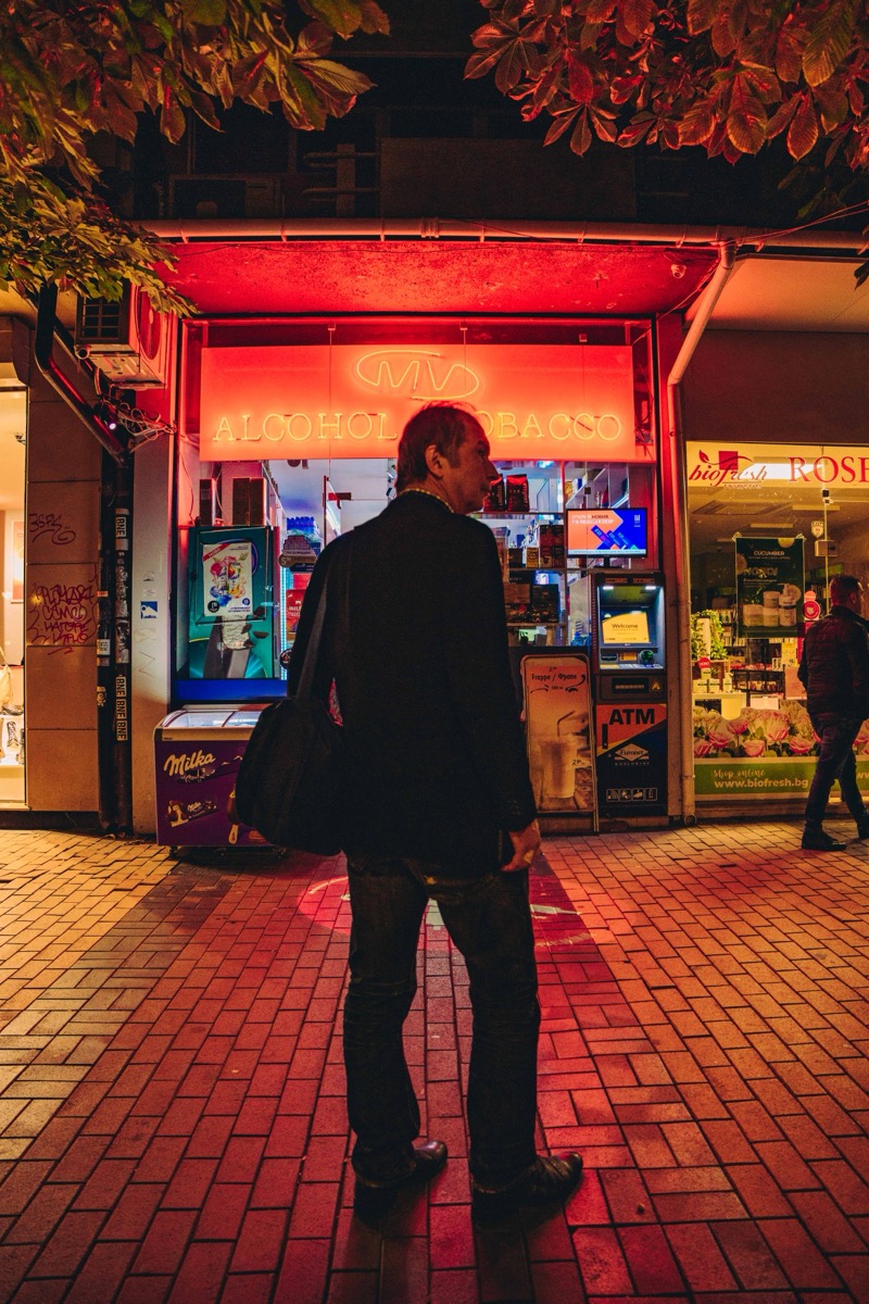 Corner Shop, Red Light