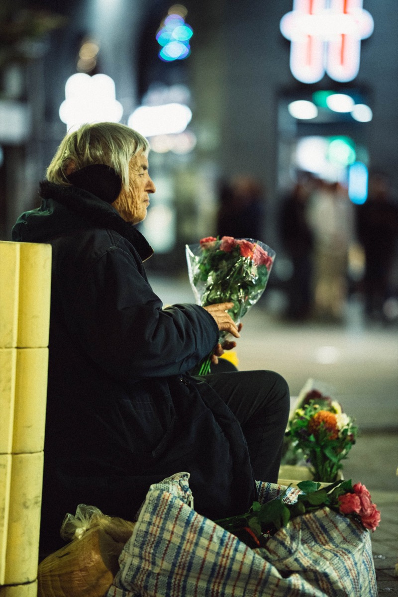 The Flower Seller II
